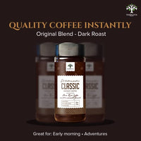 Vanalaya Premium Classic Instant Coffee Black Coffee Powder With Rich Aroma & Taste For Weight Loss 50gm