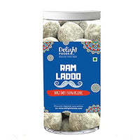 Delight Foods Traditional Churans -Hygienically Packed (Ram Laddo, 125G)