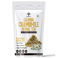 Vanalaya Calming Chamomile Herbal Tea From dried Chamomile Flowers (100gm)