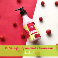 Plum BodyLovin’ Drivin’ Me Cherry Smoothie (Crème Body Lotion) | Deep Moisturization for Winters | Normal to Dry Skin | Fruity | 100% Vegan