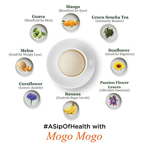 TGL Co. The Good Life Company Mogo Mogo Green Tea Loose Leaf Tea (50 Gram)