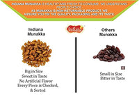 Indiana Natural Munakka Raisins (Big Size) - 250gm