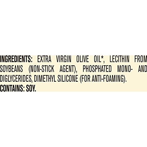 PAM Non Stick Cooking Spray Olive Oil Jar, 141 g