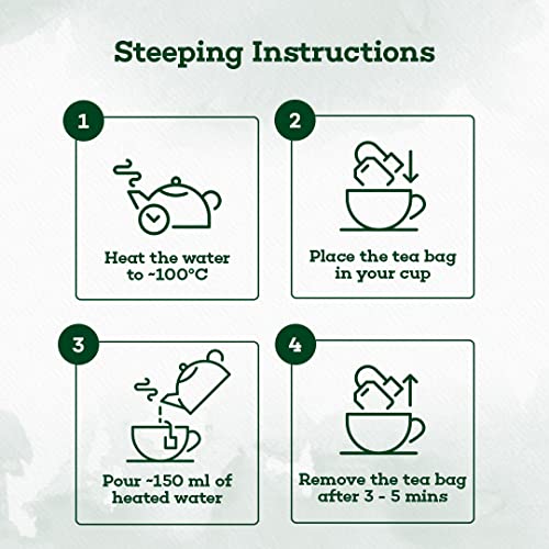 The Hillcart Tales Darjeeling Muscatel Black Tea, (14 Teabags)