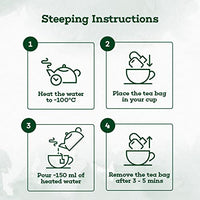 The Hillcart Tales Darjeeling Muscatel Black Tea, (14 Teabags)