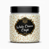Denali White Chocolate Mini Choco-Chips – Baking Ingredient, Topping and Decoration Candy for Ice Cream, Desserts and Baked Goods