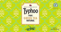 Typhoo Pure Natural Green Tea Bags, 100 Bags