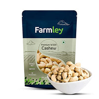 Farmley Premium W320 Cashew 250g, Raw Cashew