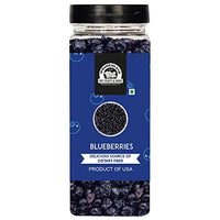 Wonderland Foods - Healthy & Tasty Californian Whole & Dried Blueberry 250g Jar