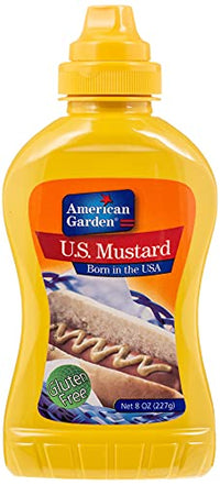 American Garden U.S. Mustard, 227g