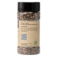 Seeds and Hands Tellicherry Black Pepper Powder Coarse Ground [100% Pure and Natural] Pack of 2 x 75g (150g)