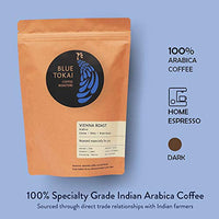 Blue Tokai Coffee Vienna Roast Arabica - 250 Gm Dark Roast (Freshly Roasted) (Home Espresso)