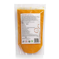 Conscious Food Turmeric Powder| Certified Organic | Antioxidant & Anti-Inflammatory | Iron-Pounded | Pure Haldi - 200g