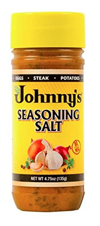 Johnny's  Seasoning Salt, 4.75 Ounce