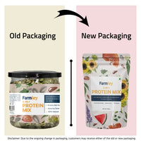 Farmley 5-in-1 Seed Mix Snack-Protein Rich, Mix Dry Fruit - Salted Pumpkin Seeds, Chia Seeds, Flax Seeds, Watermelon Seeds, Sunflower Seeds - 200G