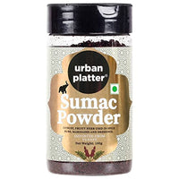 Urban Platter Sumac Powder Shaker Jar, 100g / 3.5oz [All Natural, Fruity]