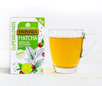 Twinings Matcha Green Tea with Cranberr & Lime 20Tea Bags.