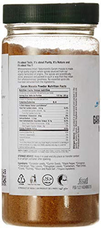 Natureland Organics Garam Masala Powder 100gm - Organic Healthy Spices