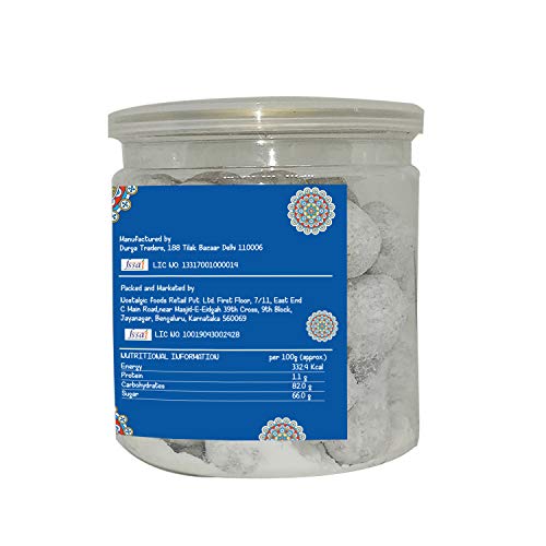 Delight Foods Traditional Churans - Hygienically Packed (Ram Laddo, 300G)