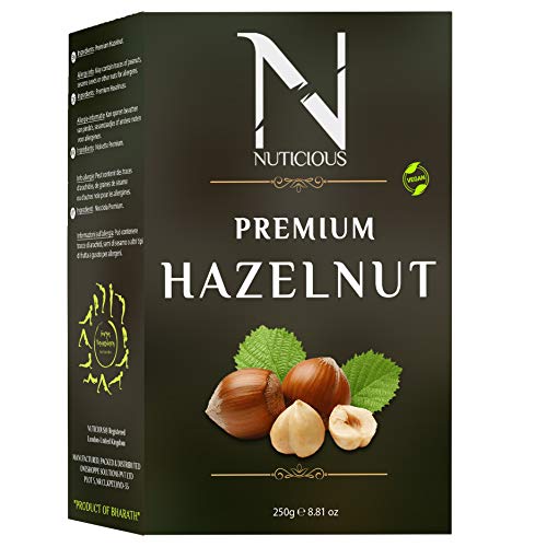 Nuticious Hazelnuts-250 G