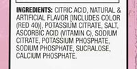 Sqwincher Zero Qwik Stik Sugar Free, Strawberry Lemonade, .11 0z (Pack of 50)