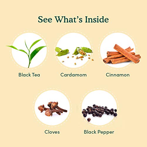 VAHDAM- Chai Masala Value Pack -100 GMS | 5 Spices Masala Tea | Natural Taste | Daily Use Masala Chai