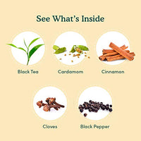 VAHDAM- Chai Masala Value Pack -100 GMS | 5 Spices Masala Tea | Natural Taste | Daily Use Masala Chai