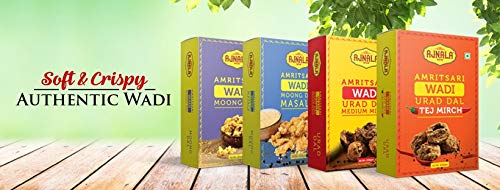 Ajnala Amritsari Moong Dal Wadi (200 g)