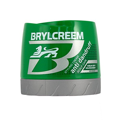Brylcreem Scalp Care Anti-Dandruff Non-Greasy Styling Cream (250ml) -- "Shipping by FedEx"