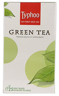 Typhoo Organic Green Tea, 25 Bags