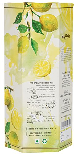 The Hillcart Tales Dark Limon Black Tea (14's  tea pack)