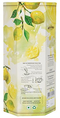 The Hillcart Tales Dark Limon Black Tea (14's  tea pack)