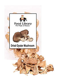 Food Library The Magic of Nature Dried Mushrooms (Oyster,100g)