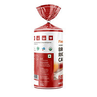 Pintola Organic Wholegrain Brown Rice Cakes - All Natural, MULTIGRAIN (Pack of 1) | 9 Wholegrain | NO Cholesterol | NO Sugar/Salt | Soy and Yeast Free | ONLY 30 Calories PER Cake