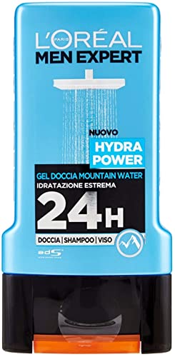 L'Oreal Paris Men's Expert Shower Gel 300 Ml Hydra Power