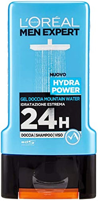 L'Oreal Paris Men's Expert Shower Gel 300 Ml Hydra Power