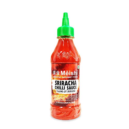 Meishi Sriracha Chilli Sauce | Medium Hot | 320g