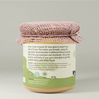 Khari Foods A2 Milk Cultured Cow Ghee | Bilona Hand Churned | Lab Tested, 100% Pure (200 ml)