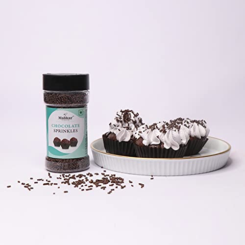 Malikaz' The Royale Taste Chocolate Sprinkles, 100 g