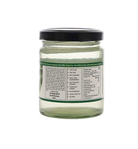 Farm Naturelle -100 % Pure Organic Extra-Virgin Cold Pressed Coconut Oil (Glass Bottle - 200ml)