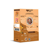 Nourish You Vanilla Fills | Vanilla Filling |Goodness of Quinoa and Ragi (4 Millets Grains) | 0% Maida | Gluten Free | Anytime Snack | 250g…