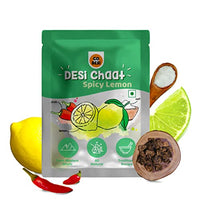 GO DESi Lemon Chaat (Pack of 10), 180gm