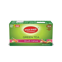 Wagh Bakri Green Tea Shudh Kahwa Tea Bag, 25 Tea Bag*2.5g, 62.5g