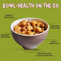 GetKrrackin! Lemon Pepper Roasted Cashews - 200g PET Jar | Zero Oil, Not Fried | Healthy Nuts | Anytime munching| Rich in fibre & protein |Perfect for gifting