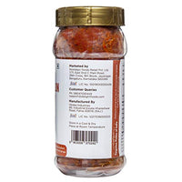 Delight Foods Rajasthani Marwari Pickles - Lehsun Chutney 300g | Achaar | Garlic Chatni | Pure Mustard Oil (Sarson Ka Tel)