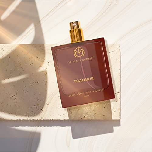 The Man Company Tranquil Perfume for Men | EDP (EAU DE PARFUM) for Him | Premium Long Lasting Fragrance | Gift for Husband, Boyfriend - 60ml