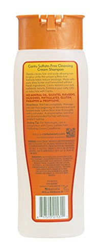 Cantu Sulfate-Free Cleansing Cream Shampoo, 13.5 Fluid Ounce