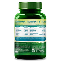 Himalayan Organics Digestive Enzyme Supplement with Bromelain & Papain � For Healthy Digestion � 90 Veg Tablets