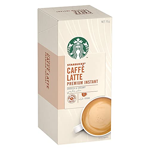 Starbucks Caffè Latte Premium Instant Coffee Mixes 70g
