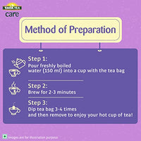 Tata Tea Care Pro Woman| Goodness of Shatavari, Aloe Vera & Rosemary | Herbal Infusion Green Tea | 25 Tea Bags